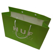 Printed Paper Gift Shopping Carry Bag (SW387)